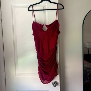 Oh Polly embellished sparkly dress